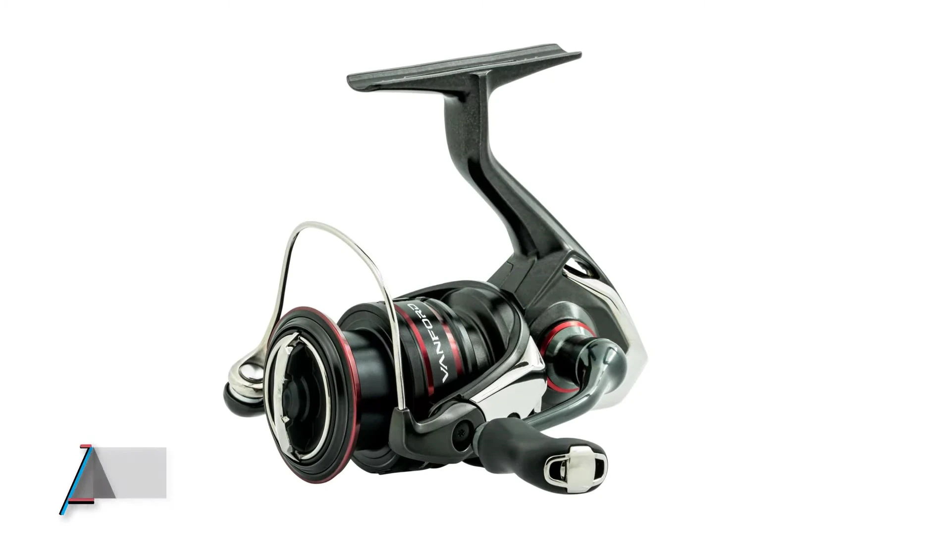 Shimano Vanford F spinning reel showcasing its design