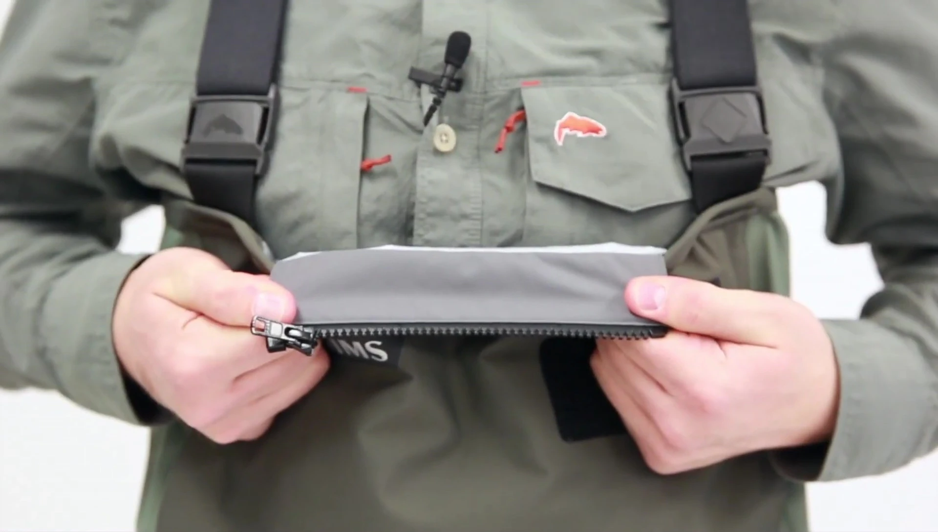 Simms warranty information