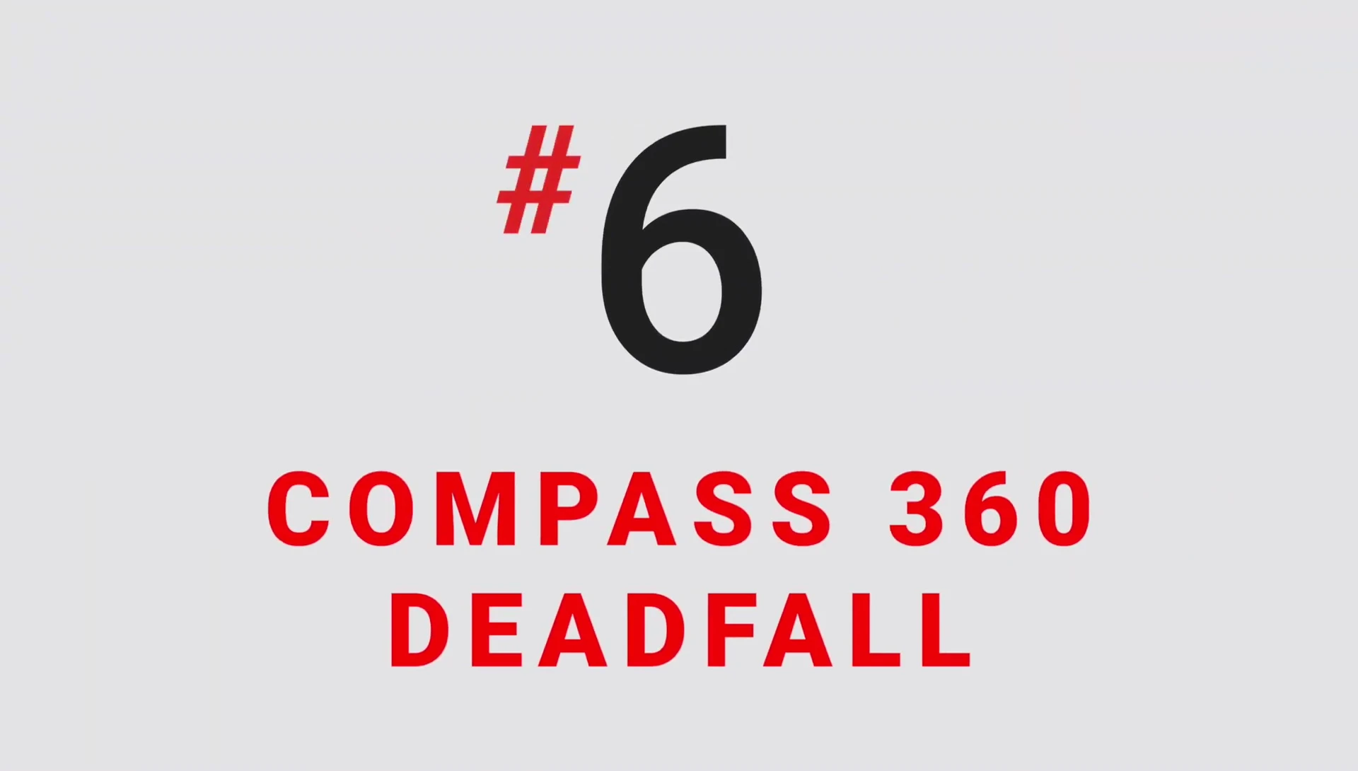Compass 360 Deadfall Chest Waders
