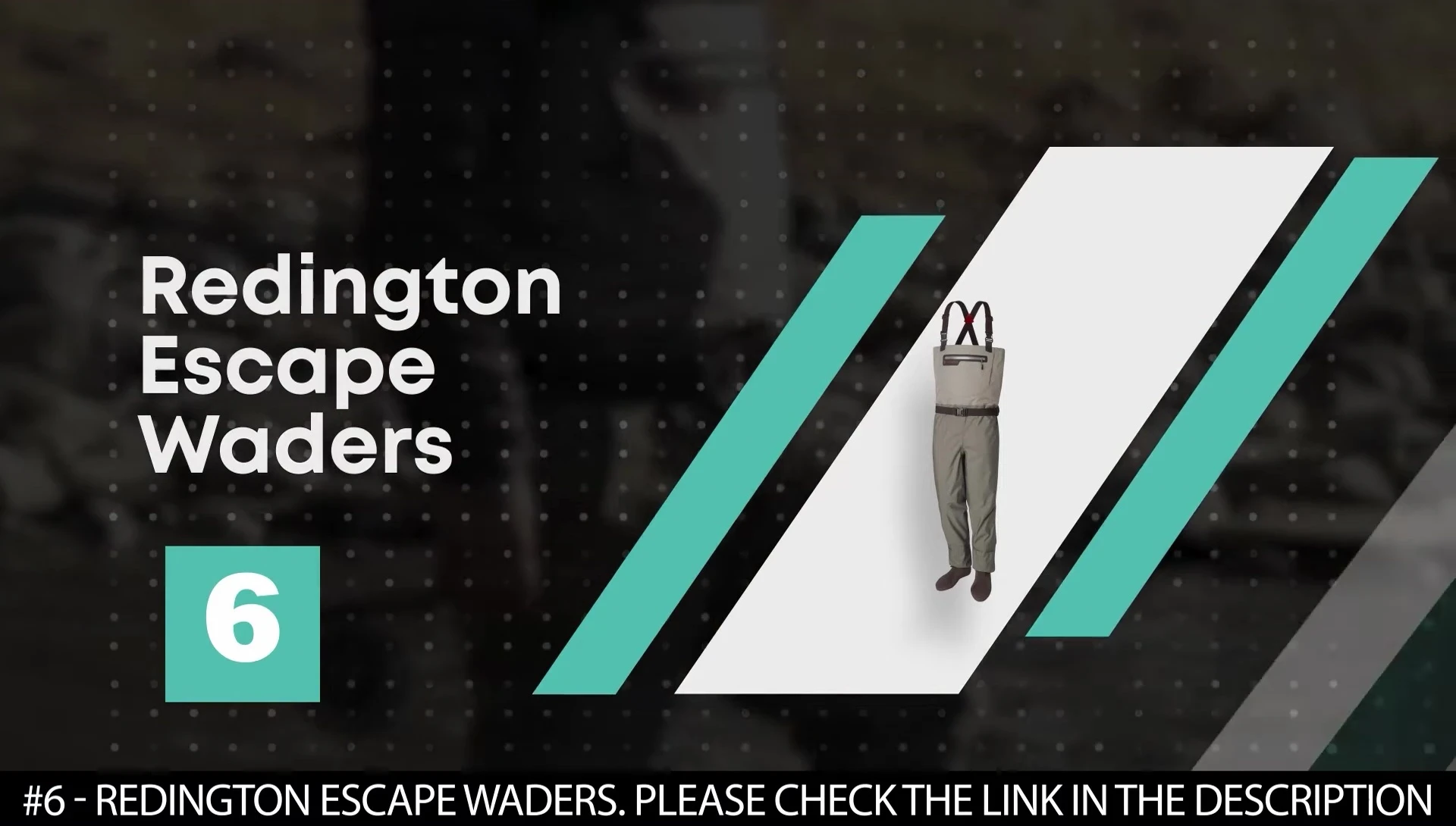 Image of Reddington Escape waders.