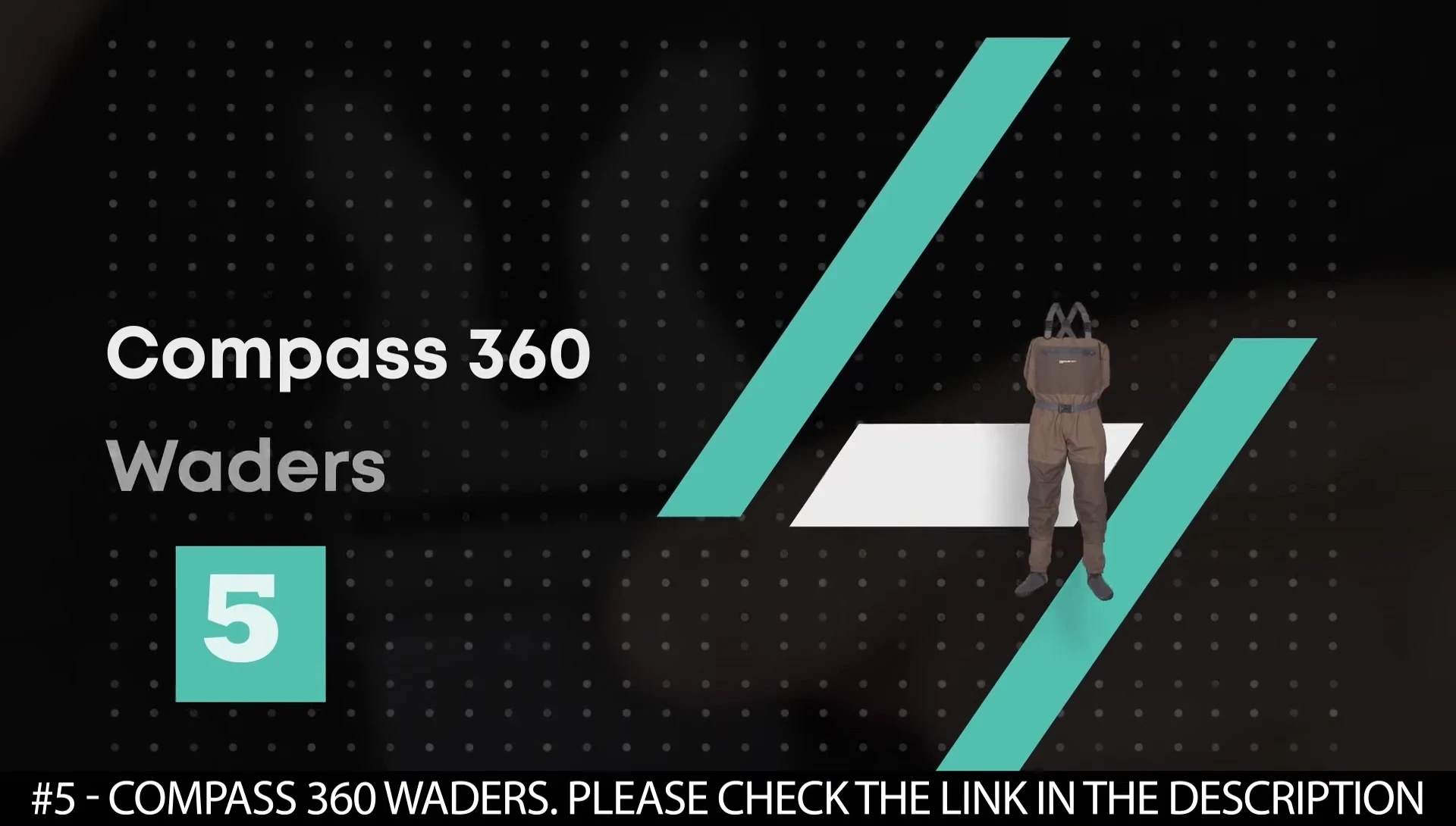 Another wader model featured.