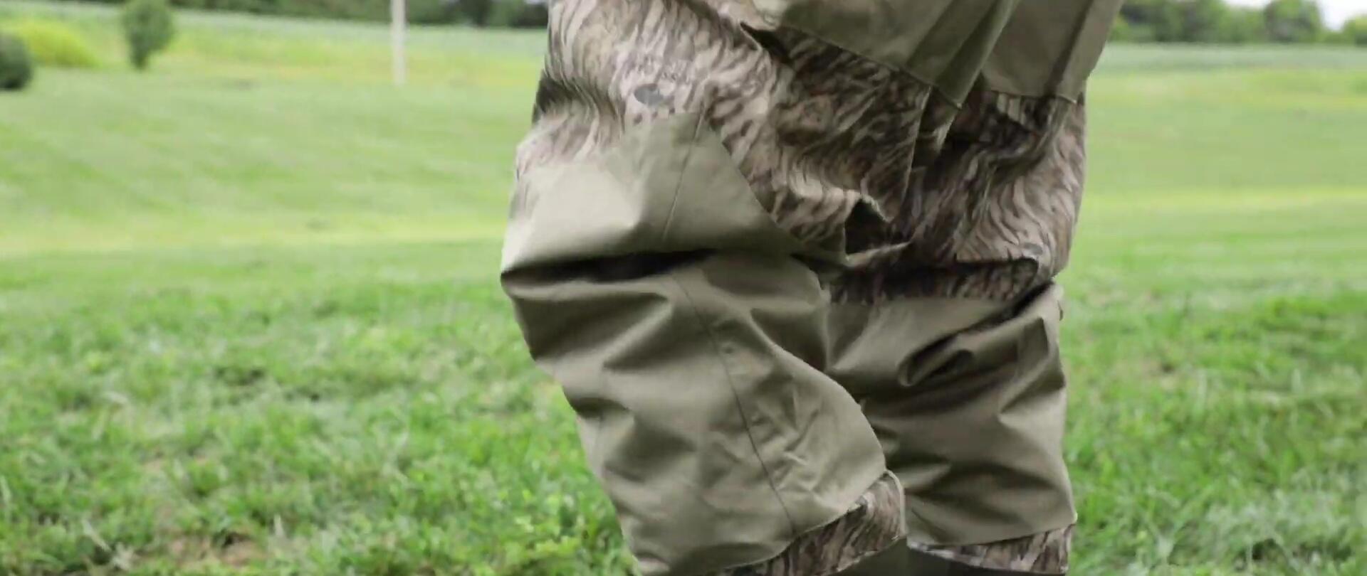 Demonstration of the removable insulation liner