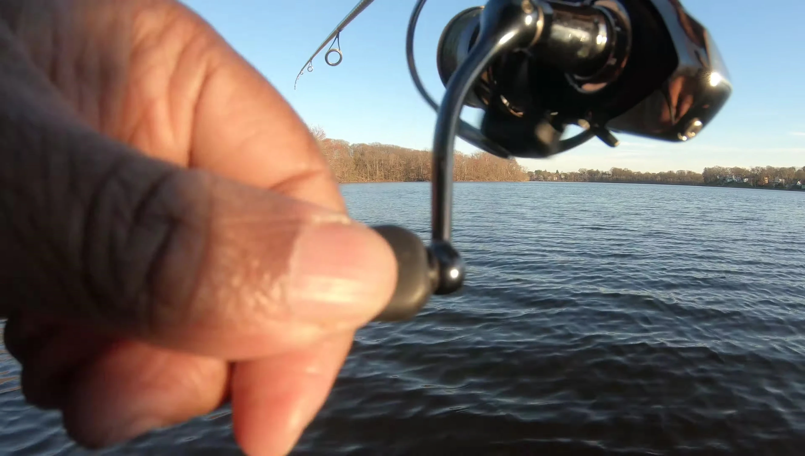 Discussion of lure choices.