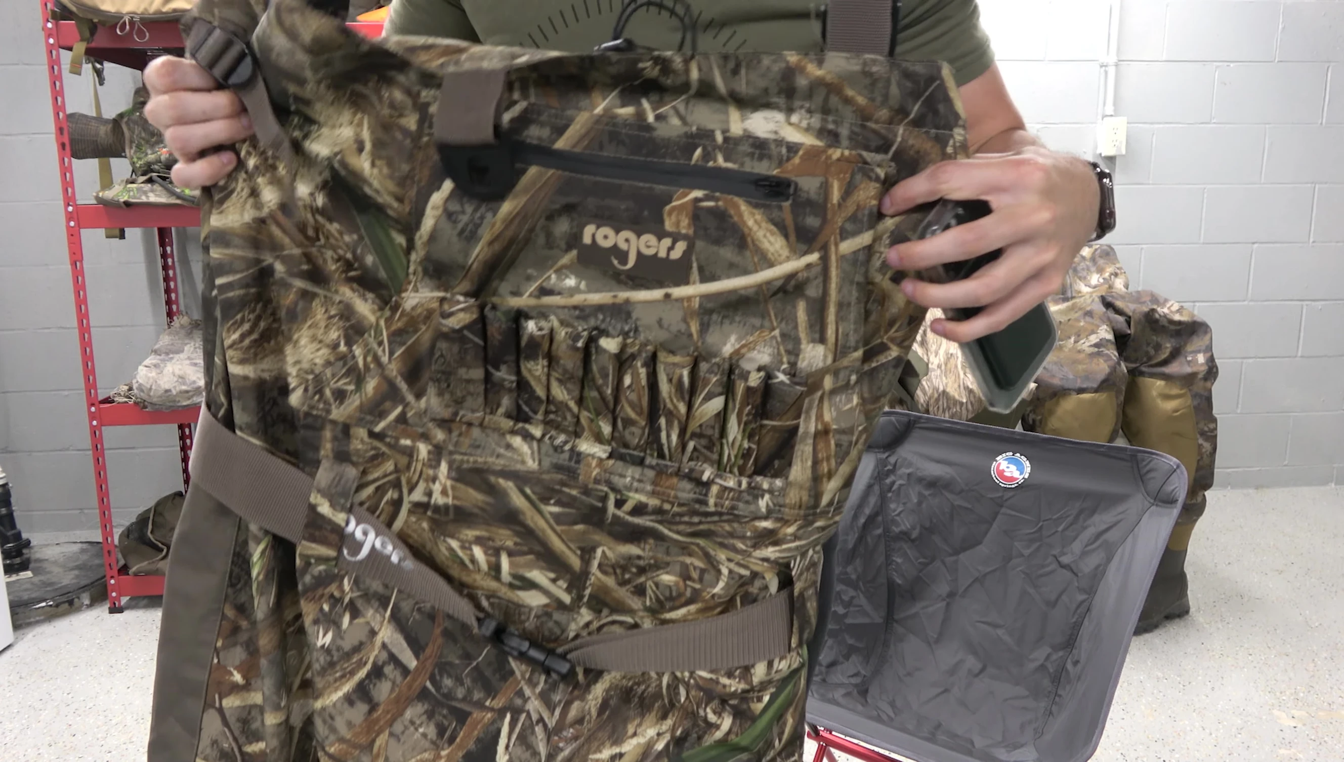 Rogers Tuffman waders overview
