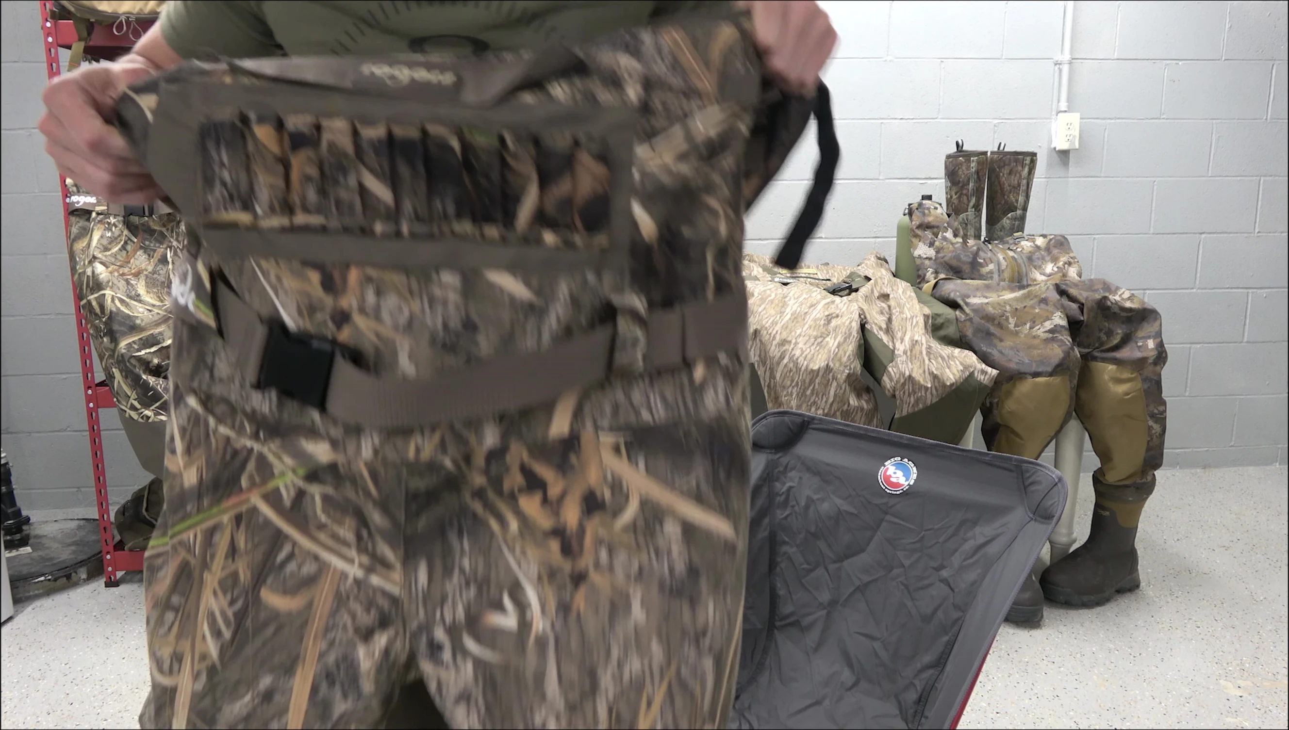 Rogers Elite waders overview