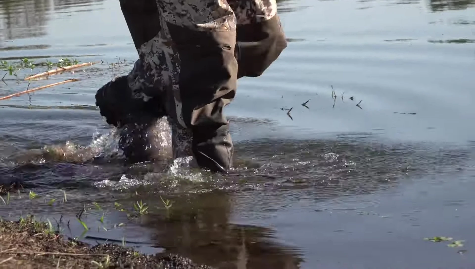 Showcase of the wader material