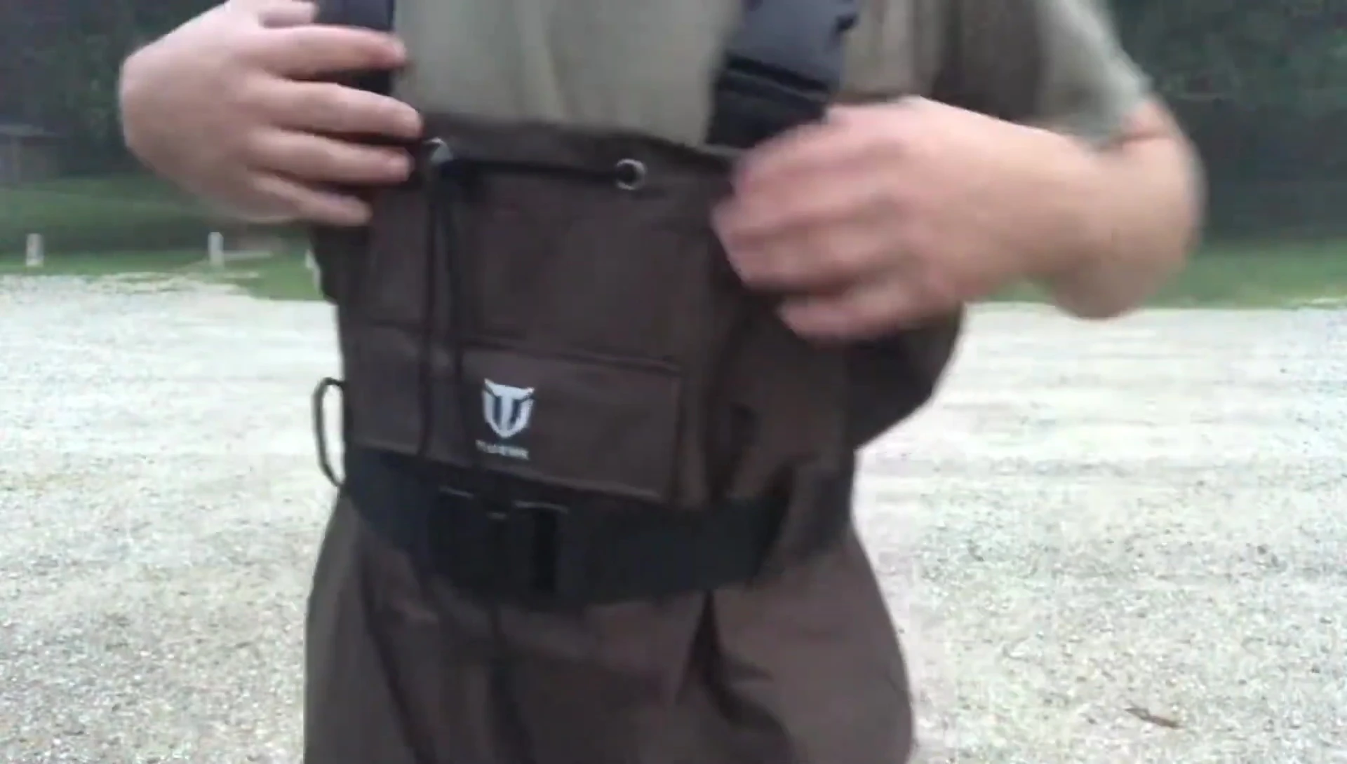 Drawstring and adjustable waist