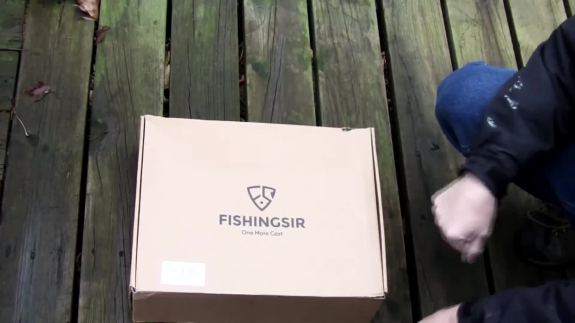 The Fishingsir waders box