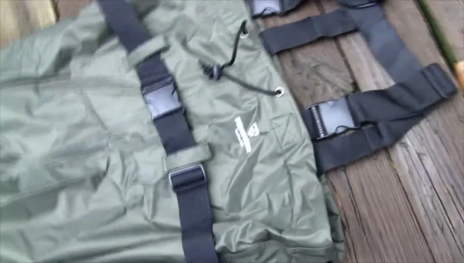 Interior pocket and repair kit