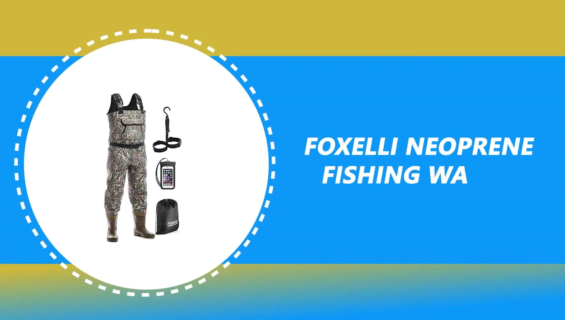 Fox Ellie Neoprene Fishing Wader displayed
