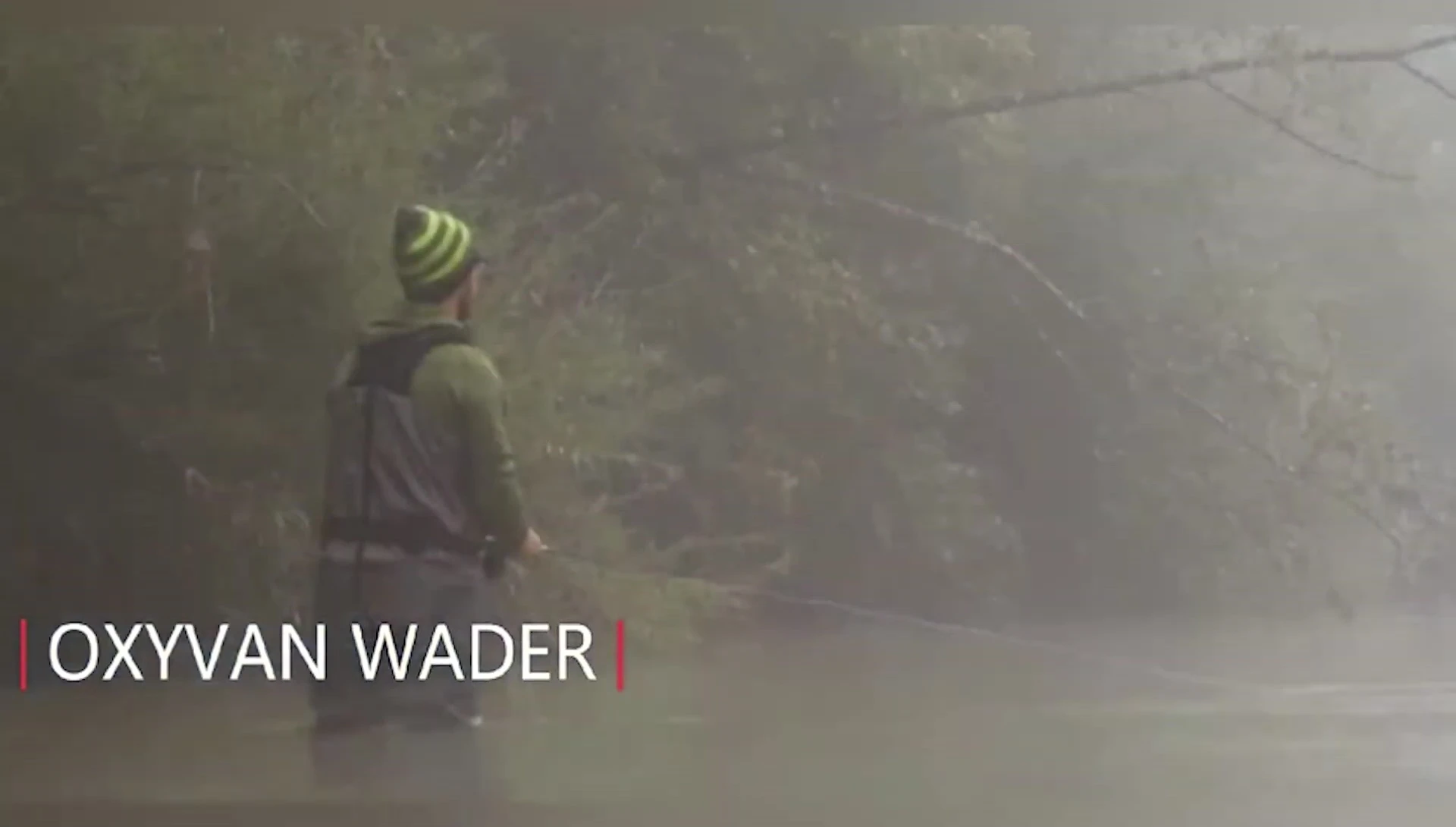 The fabric material of the Oxygen Wader