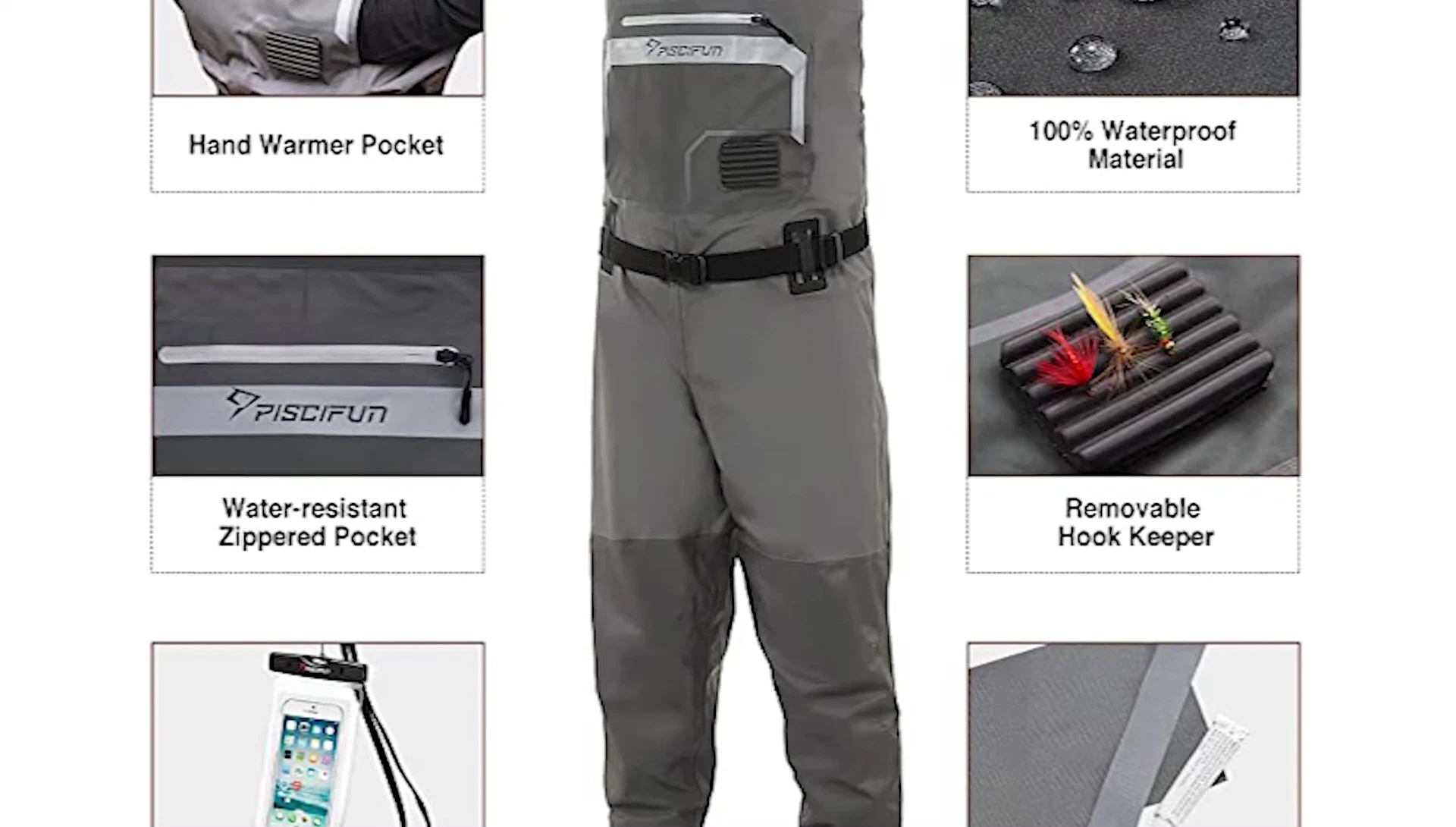Detail of the suspenders and construction