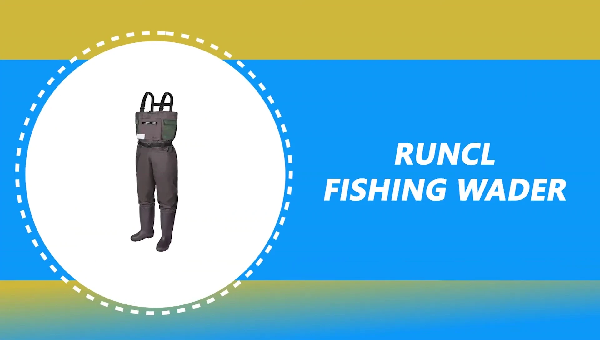Runkle Fishing Wader model