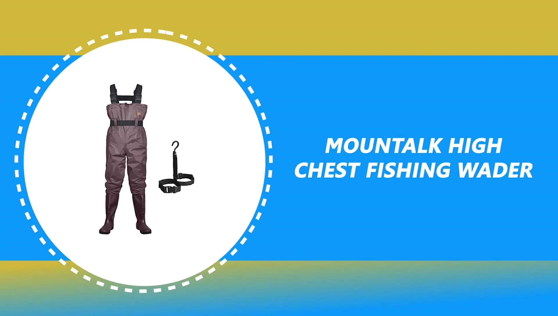 Mountain Talk High Chest Fishing Wader