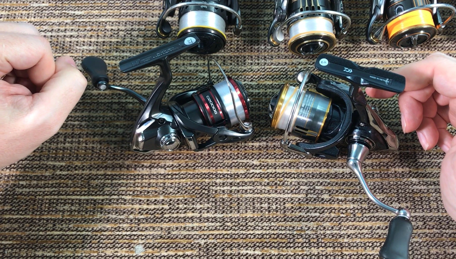 Mention of the excellent combination of Vanford and Abu Garcia Eradicator rod.