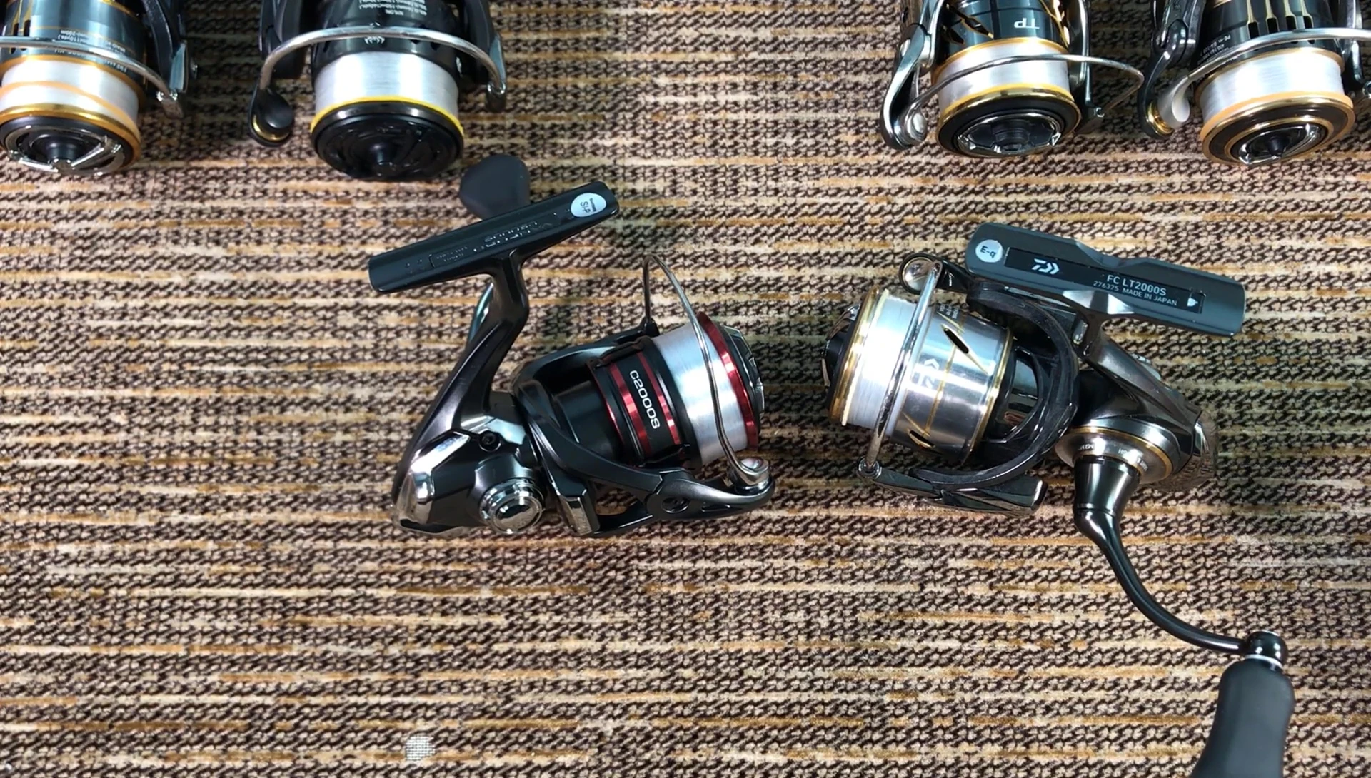 Introduction of the Daiwa Luvias comparison.