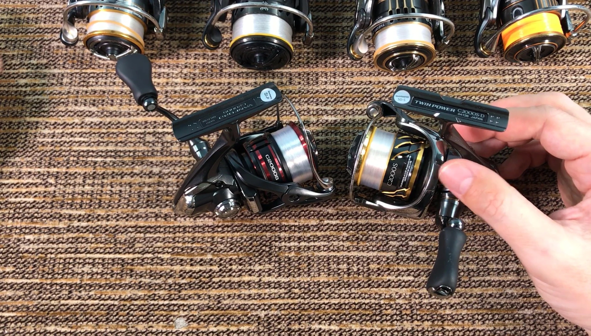 Emphasizing the superior smoothness of the Twin Power.