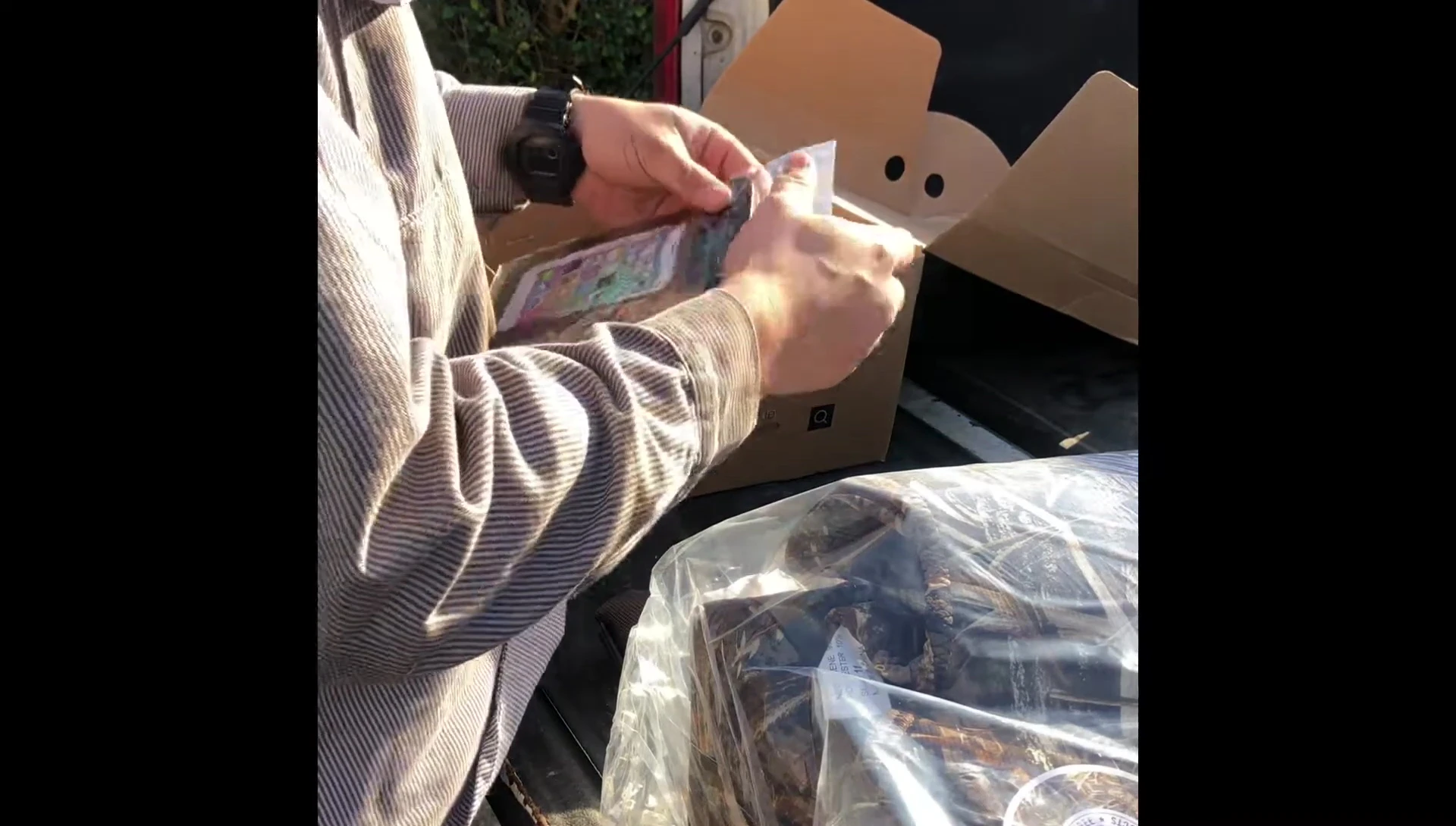 The waterproof dry bag