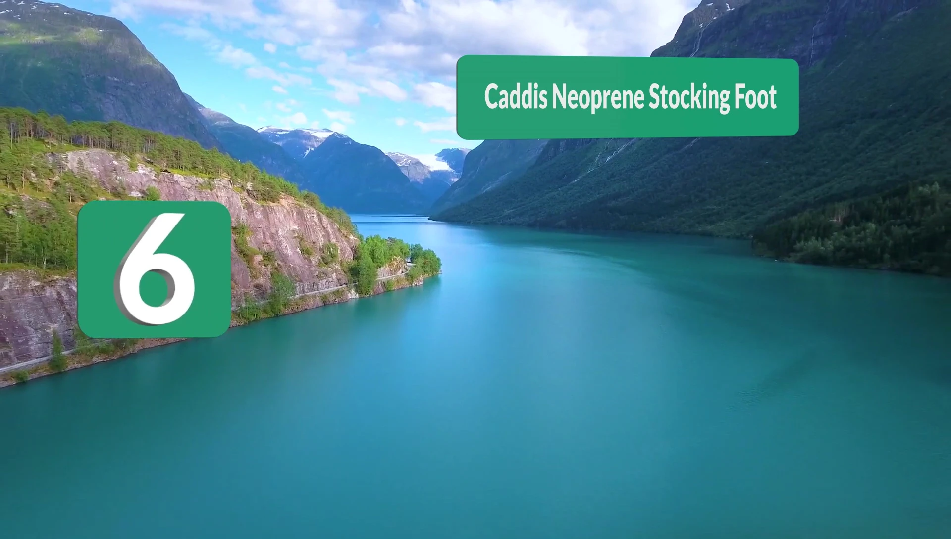 Showcase of Caddis waders