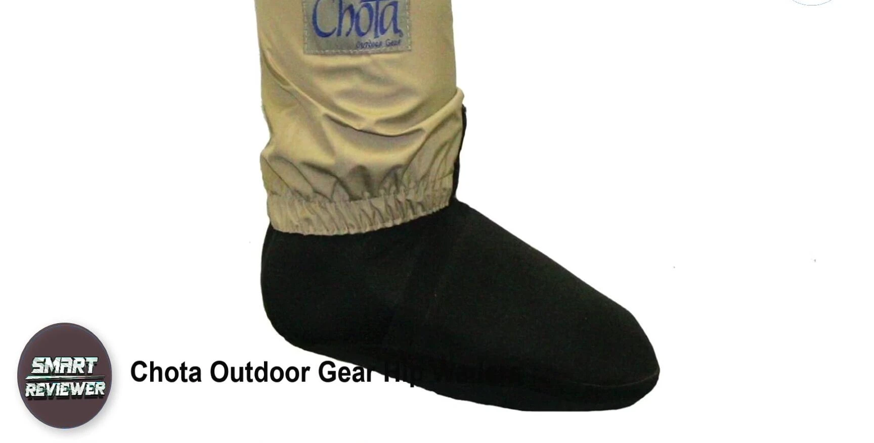 Chota Outdoor Gear Hip Waders shown on a person