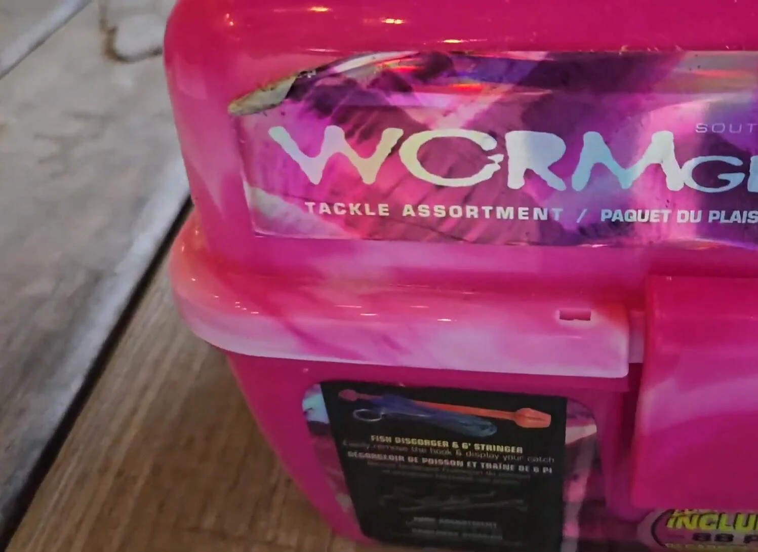 The South Bend WormGear Tackle Box
