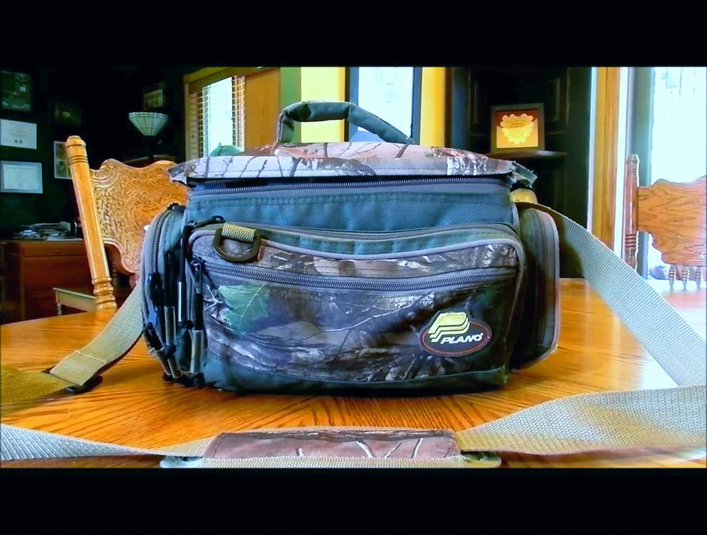 Overall view of the Plano 3600 SoftSider Tackle Bag