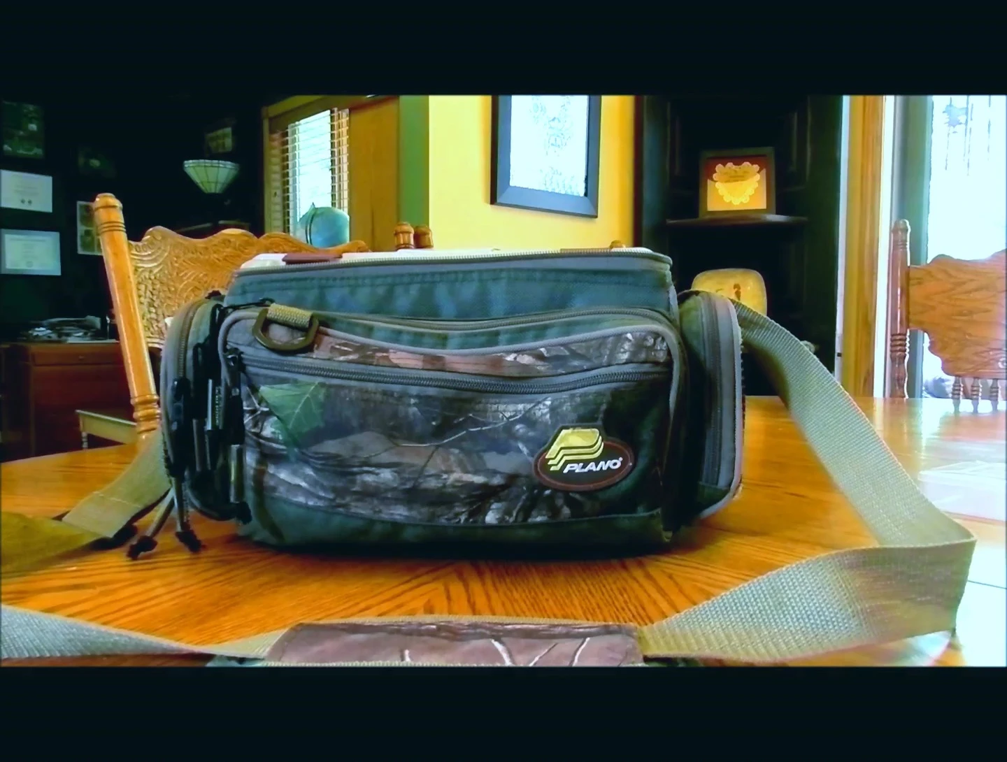 Showing different tackle boxes for comparison