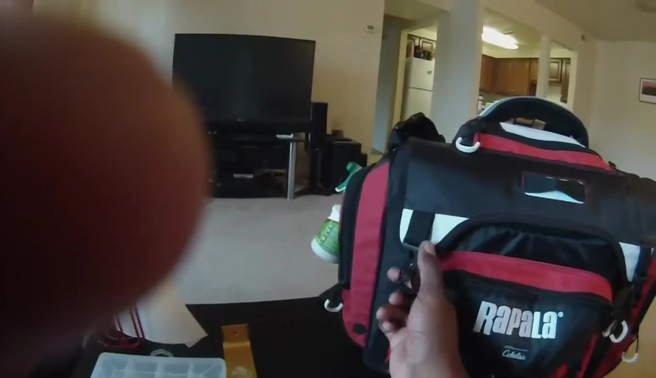 Final shot of the bag