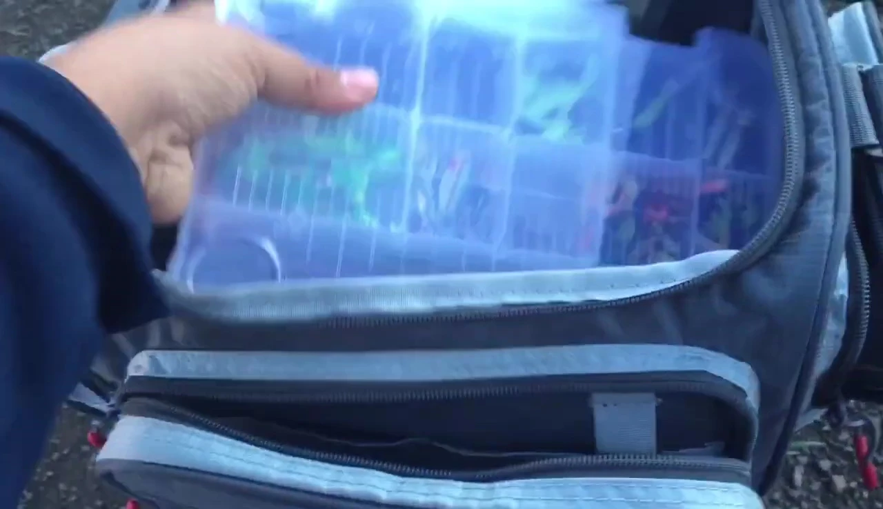 The stackable organization boxes.