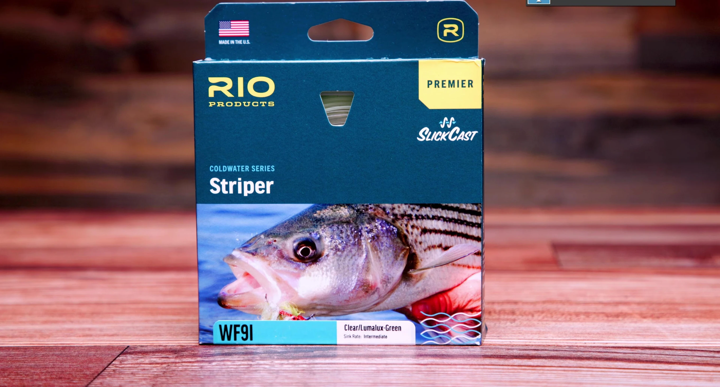Image showing an intermediate fly line