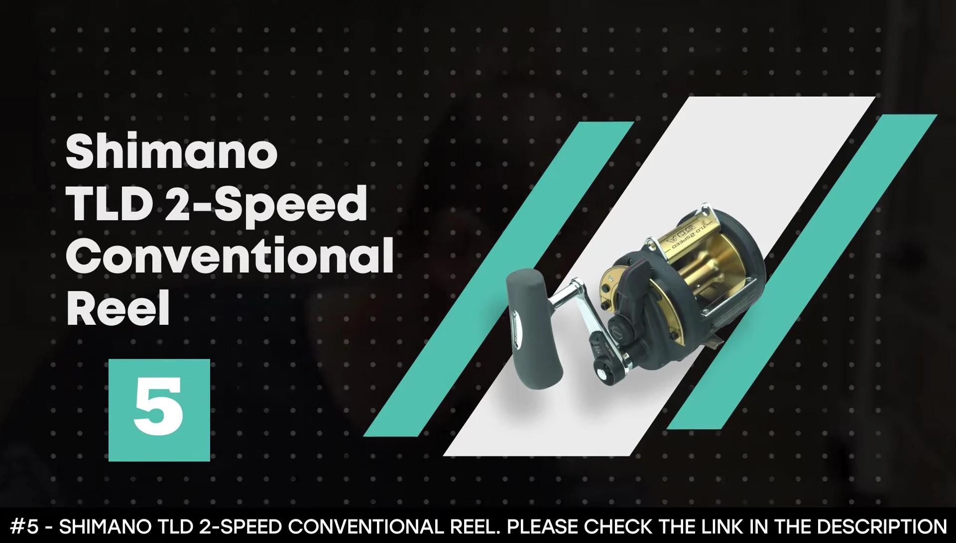 Shimano TLD Two-Speed Reel