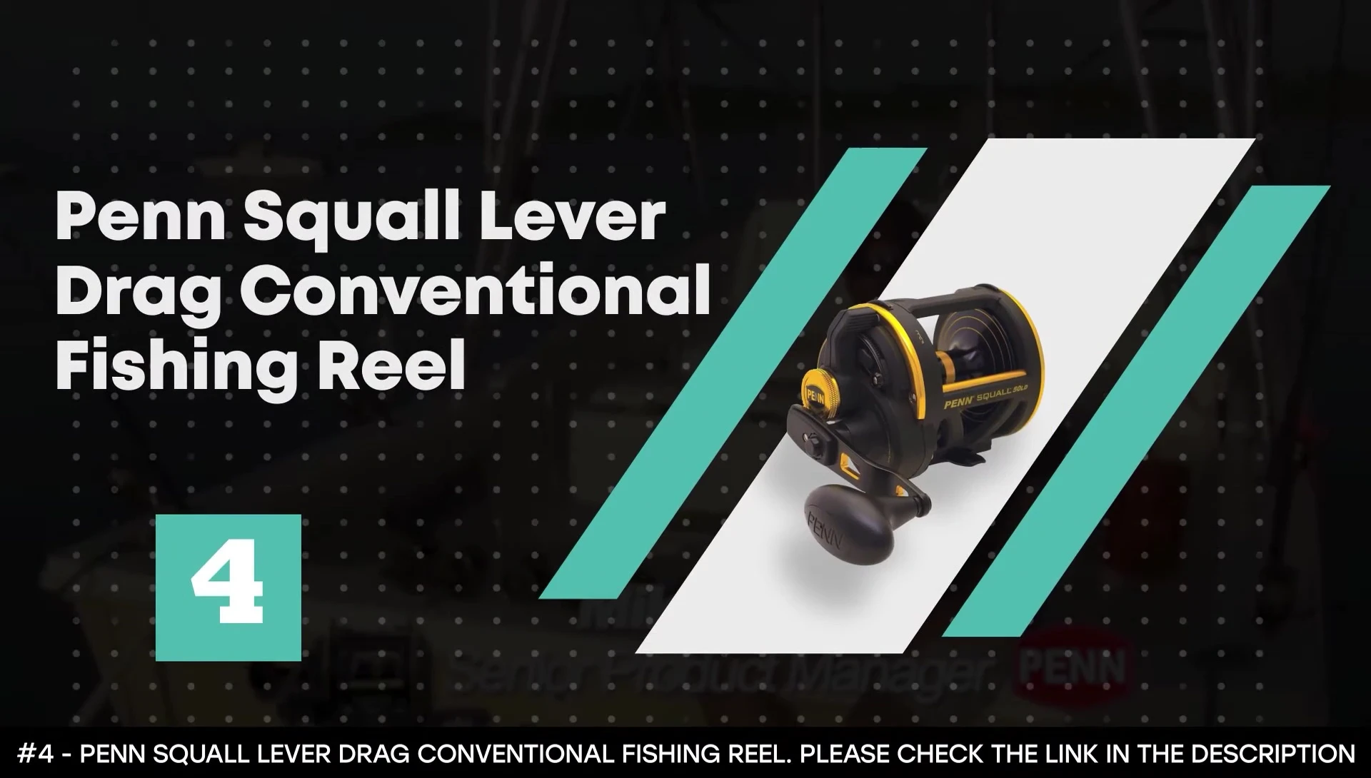 Penn Squall Lever Drag Reel