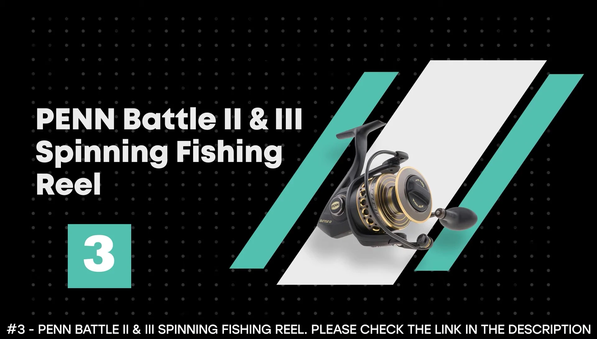 Penn Battle II Spinning Reel