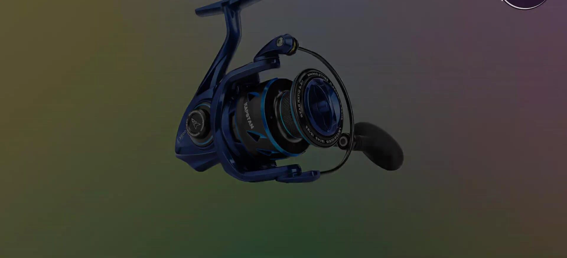 Daiwa Tatula LOM QLTD reel shown in detail