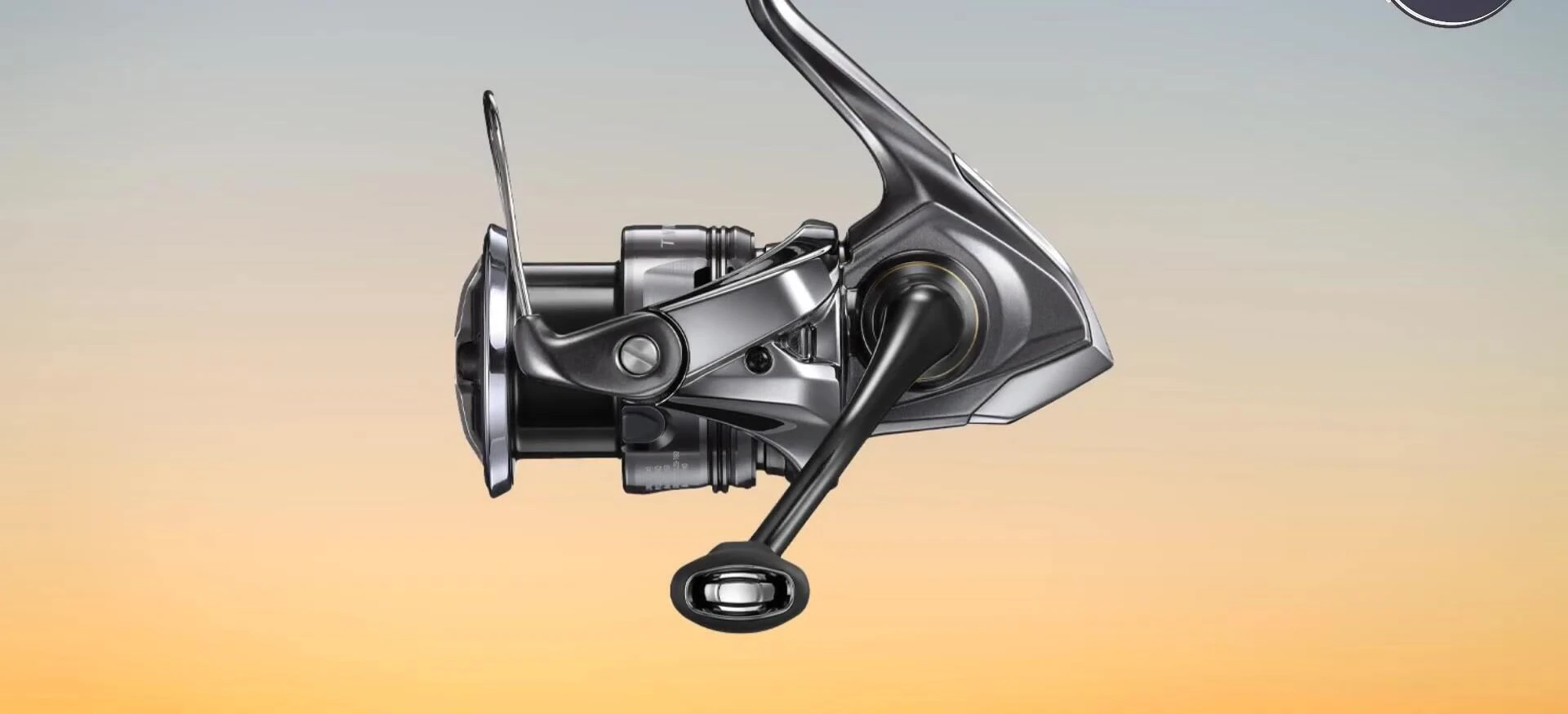 The Shimano Twin Power XD reel is displayed