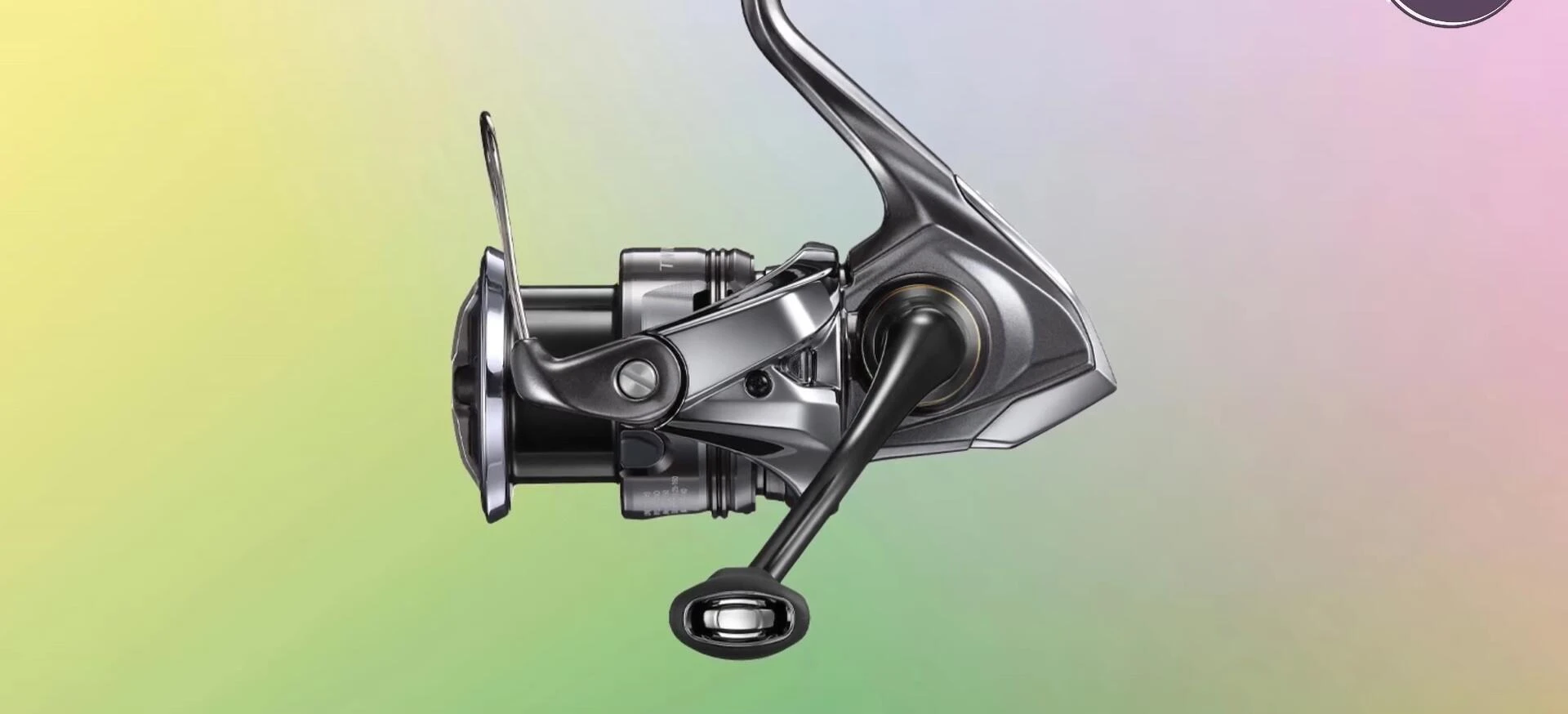 Focus on the reel's drag system