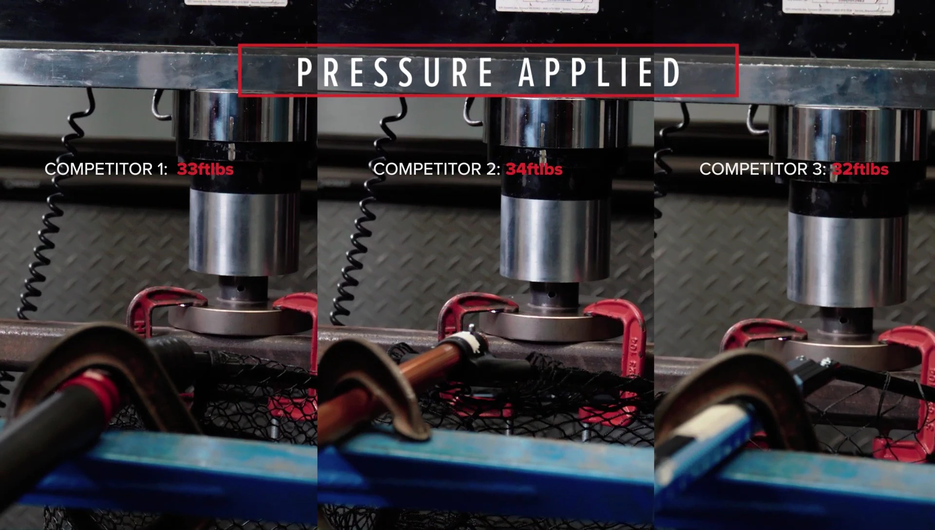Close-up showcasing the diecast yoke and carbon fiber shaft.