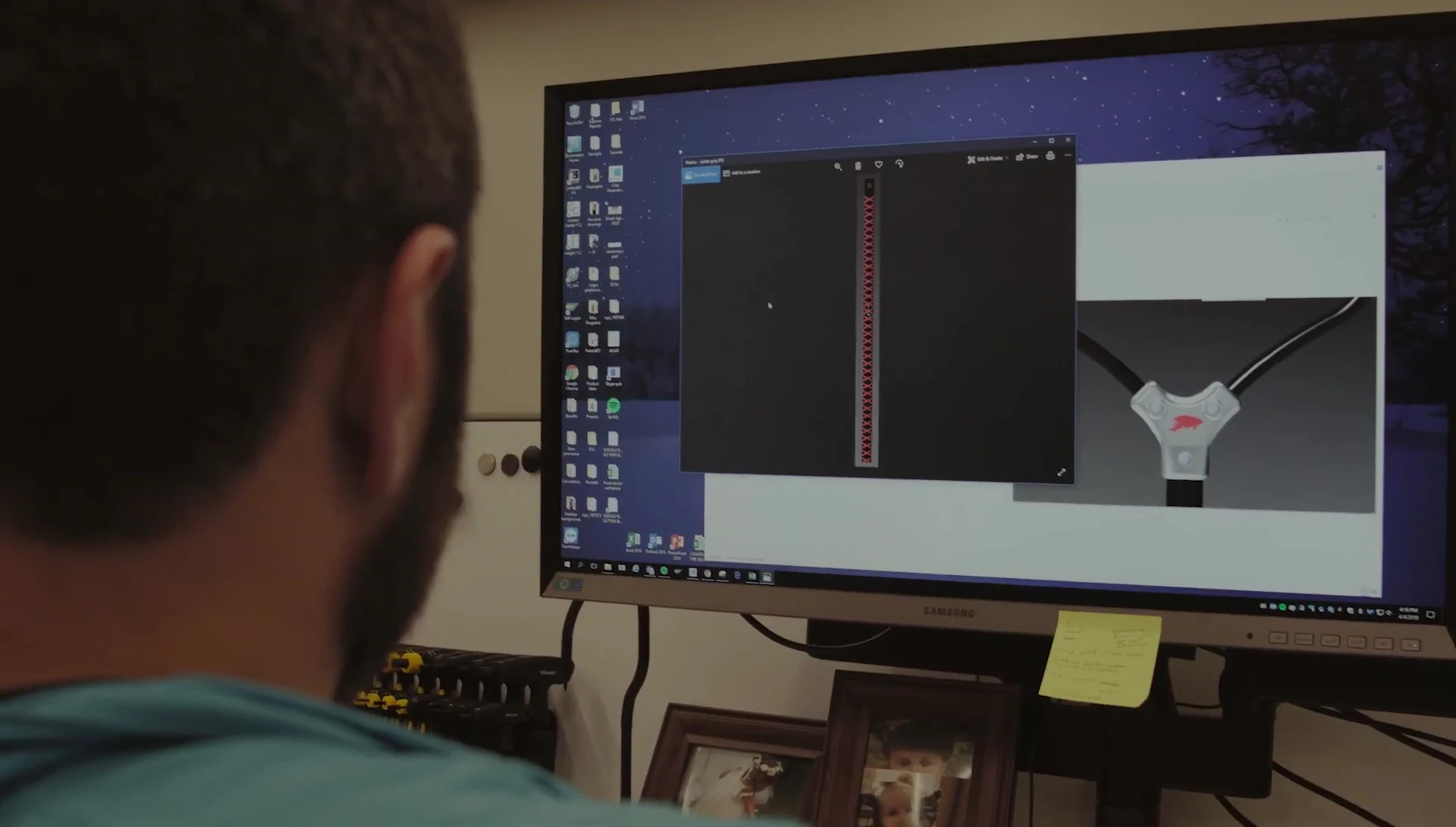 Testing the net in various environments.