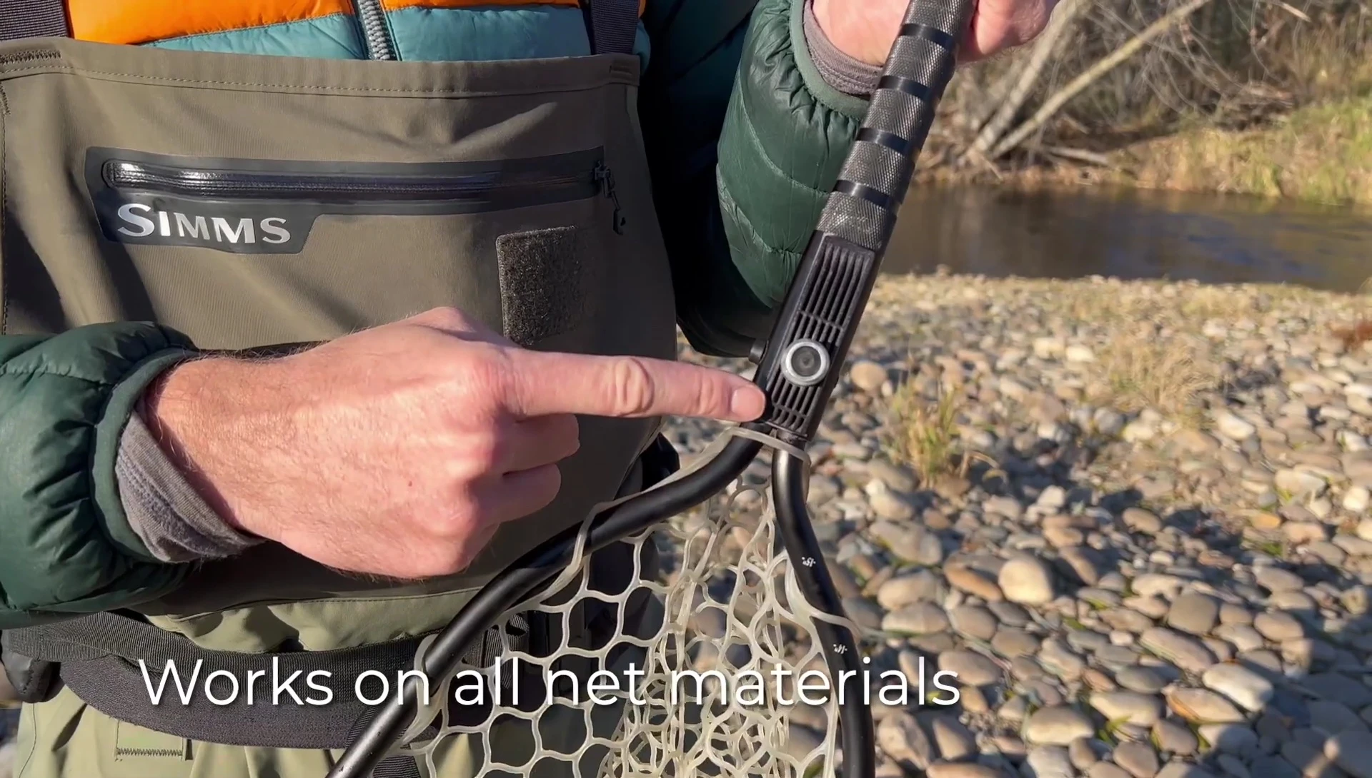 Setting up the Broder Net Clip
