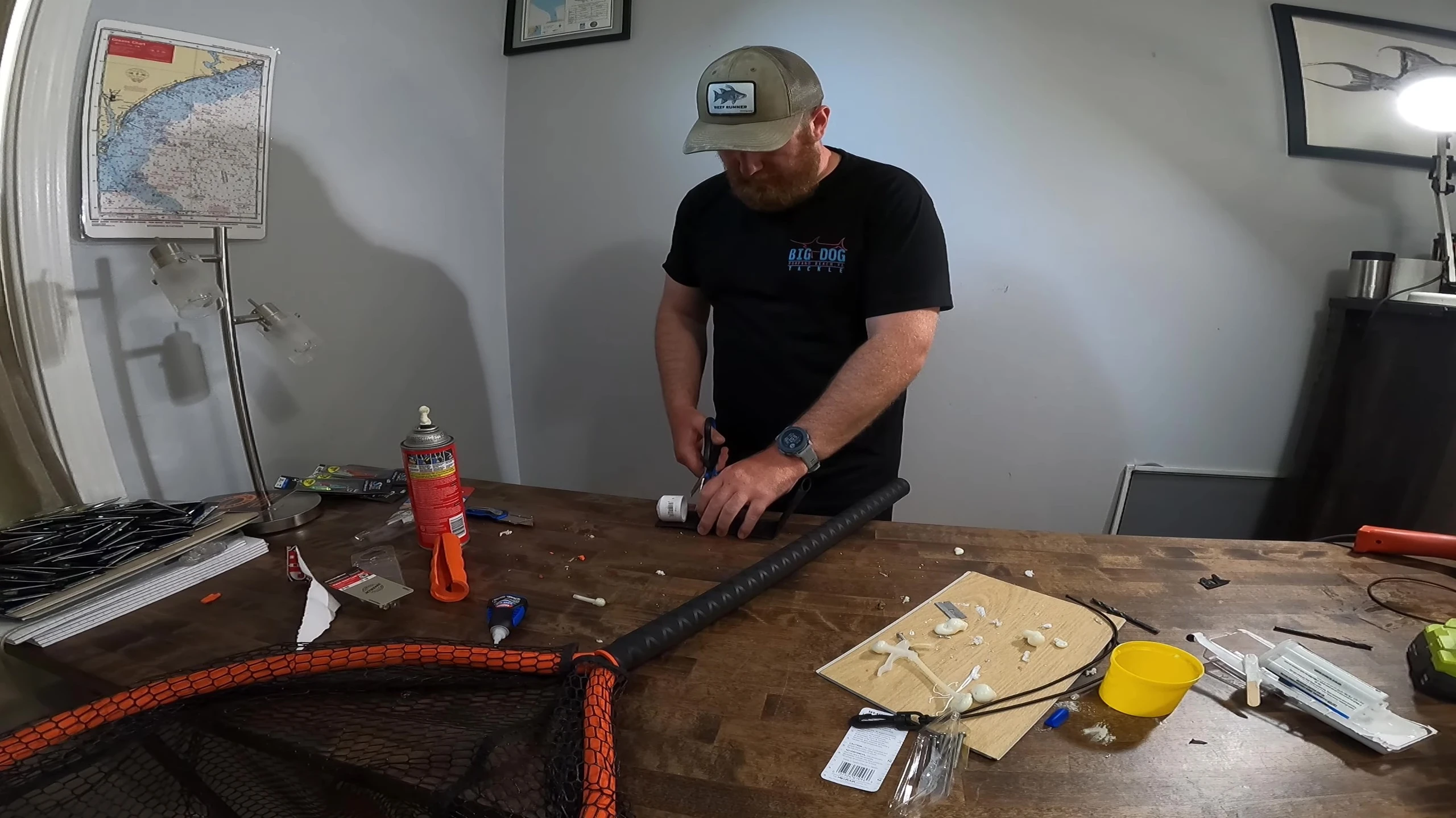 Heating the end cap