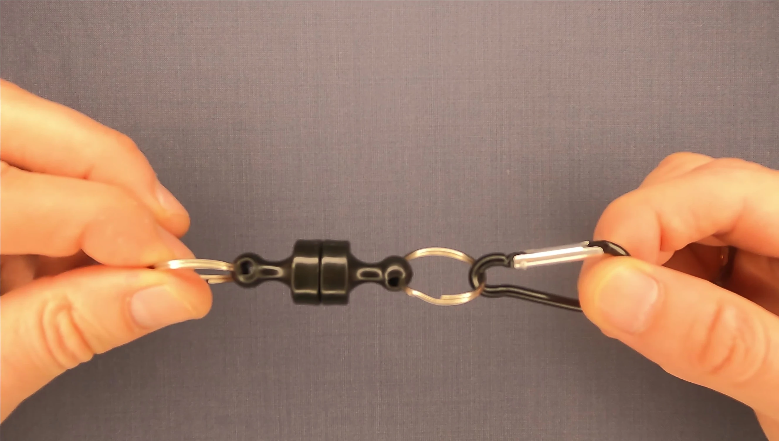 Highlighting potential use for kids carrying keys.