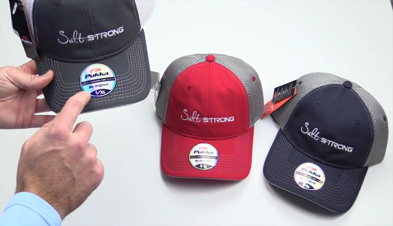 Image highlighting the two size options available.