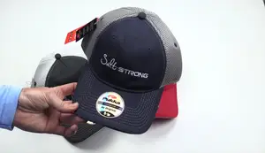 Salt Strong Performance Fitted Hats: Comfort, Breathability, and Style