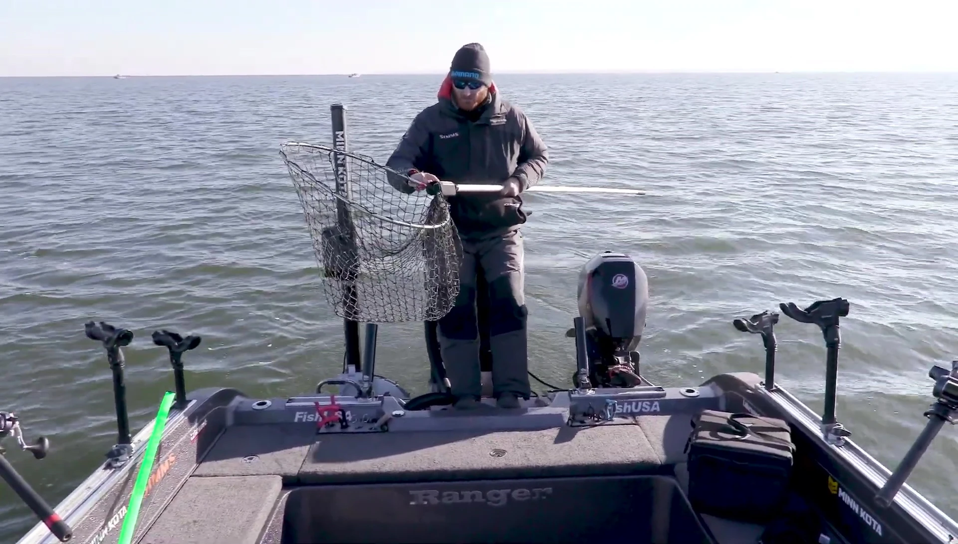 The Lakewood boat protector cover