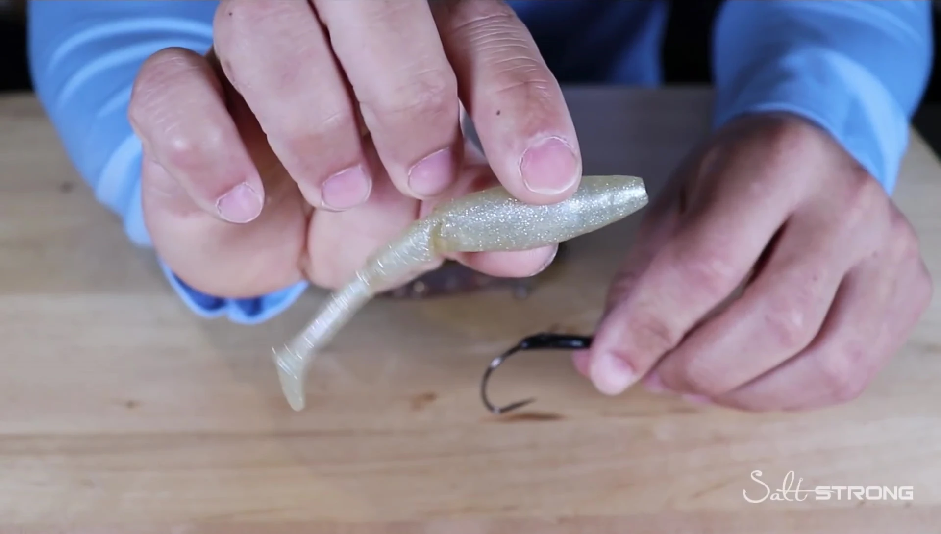 Four-inch Z-Man scented paddler lure