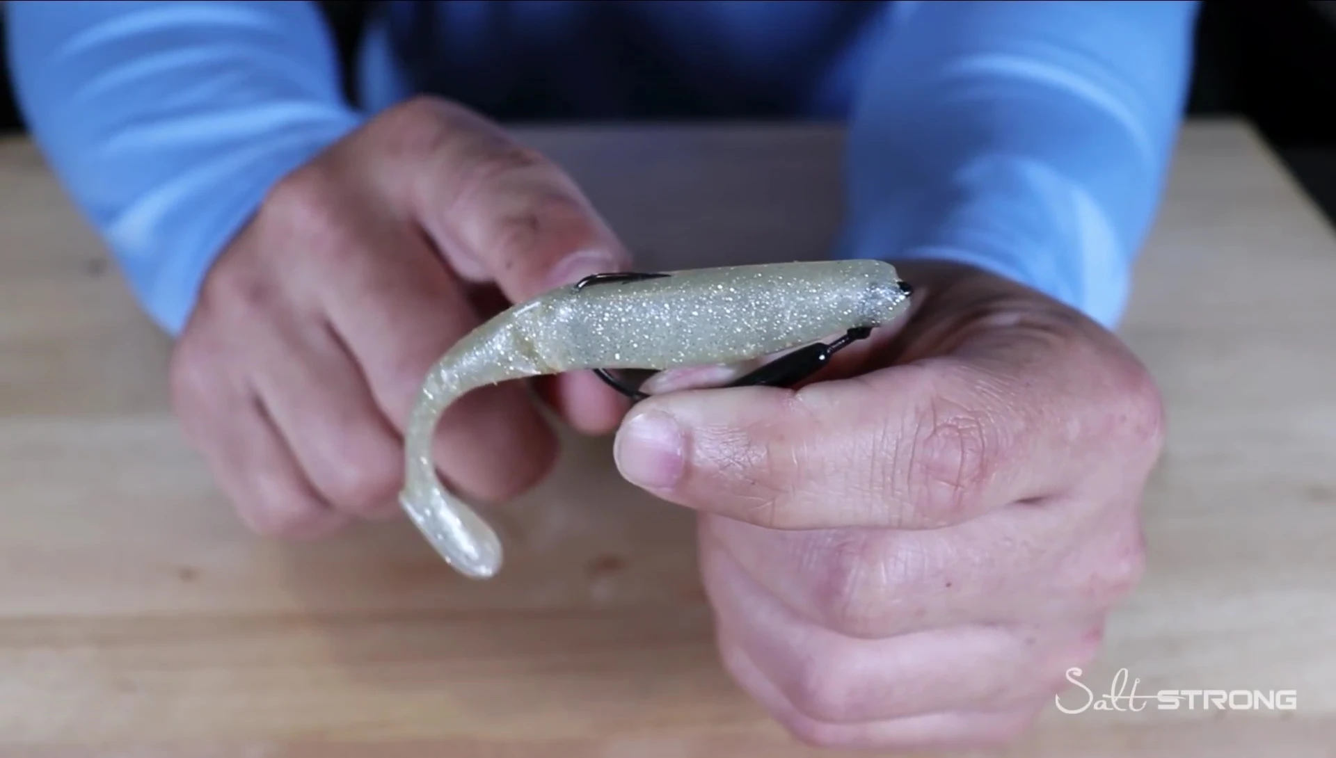 Comparison of Mustad Grip Pin Hook with other types