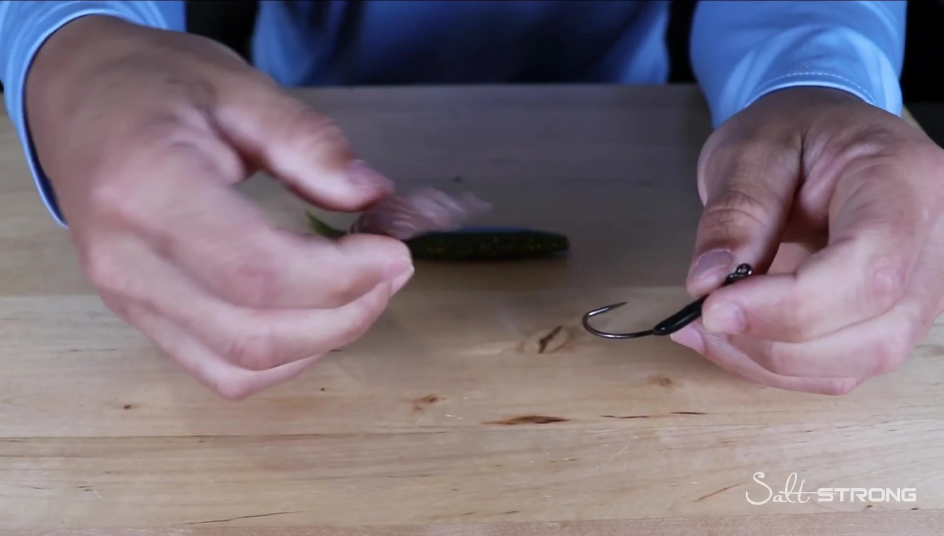 Rigging the Power Prawn lure