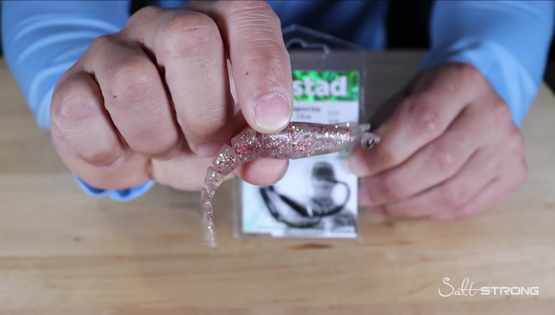 Power Prawn lure shown