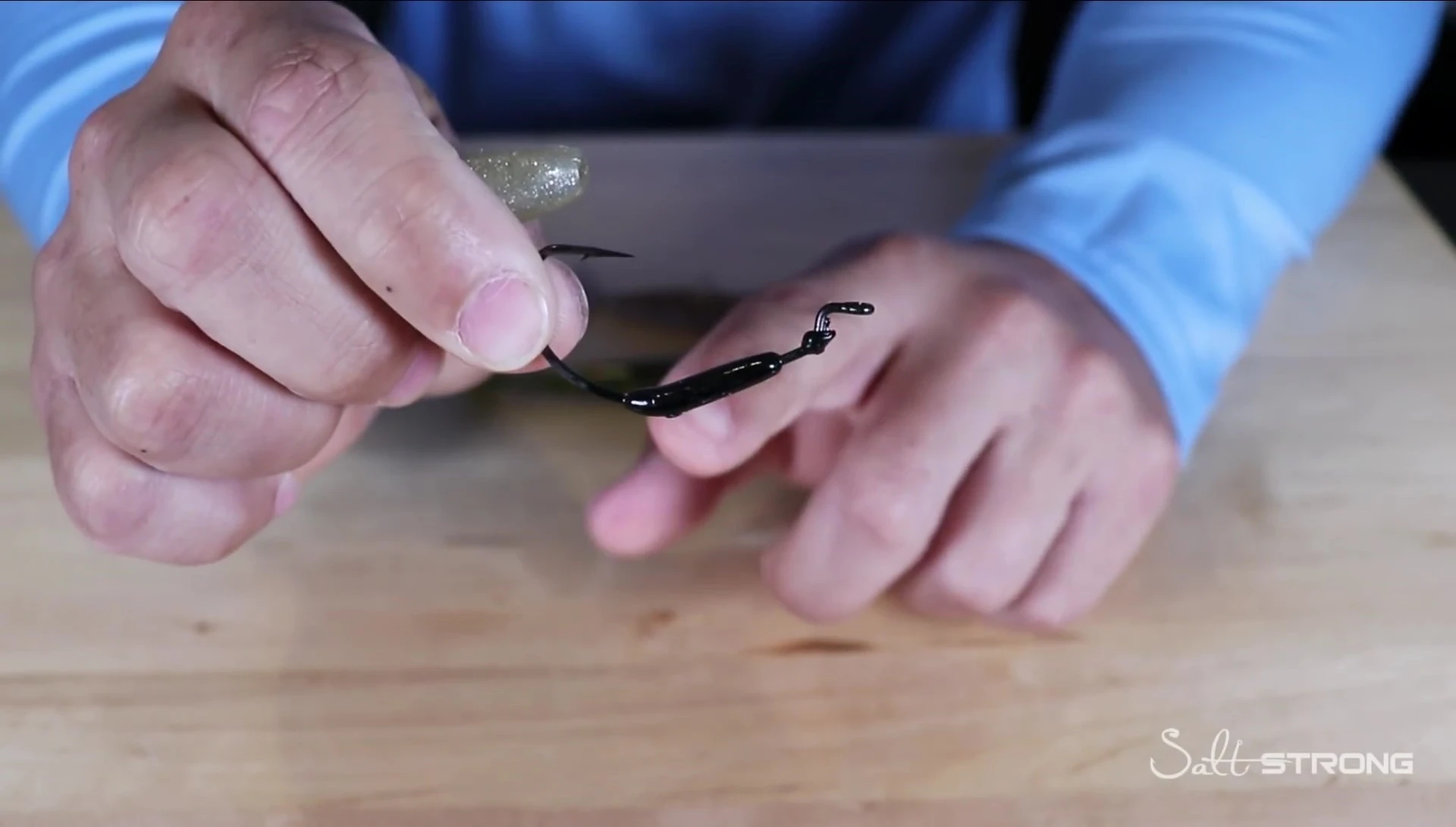 Various sizes of Mustad Grip Pin Hooks