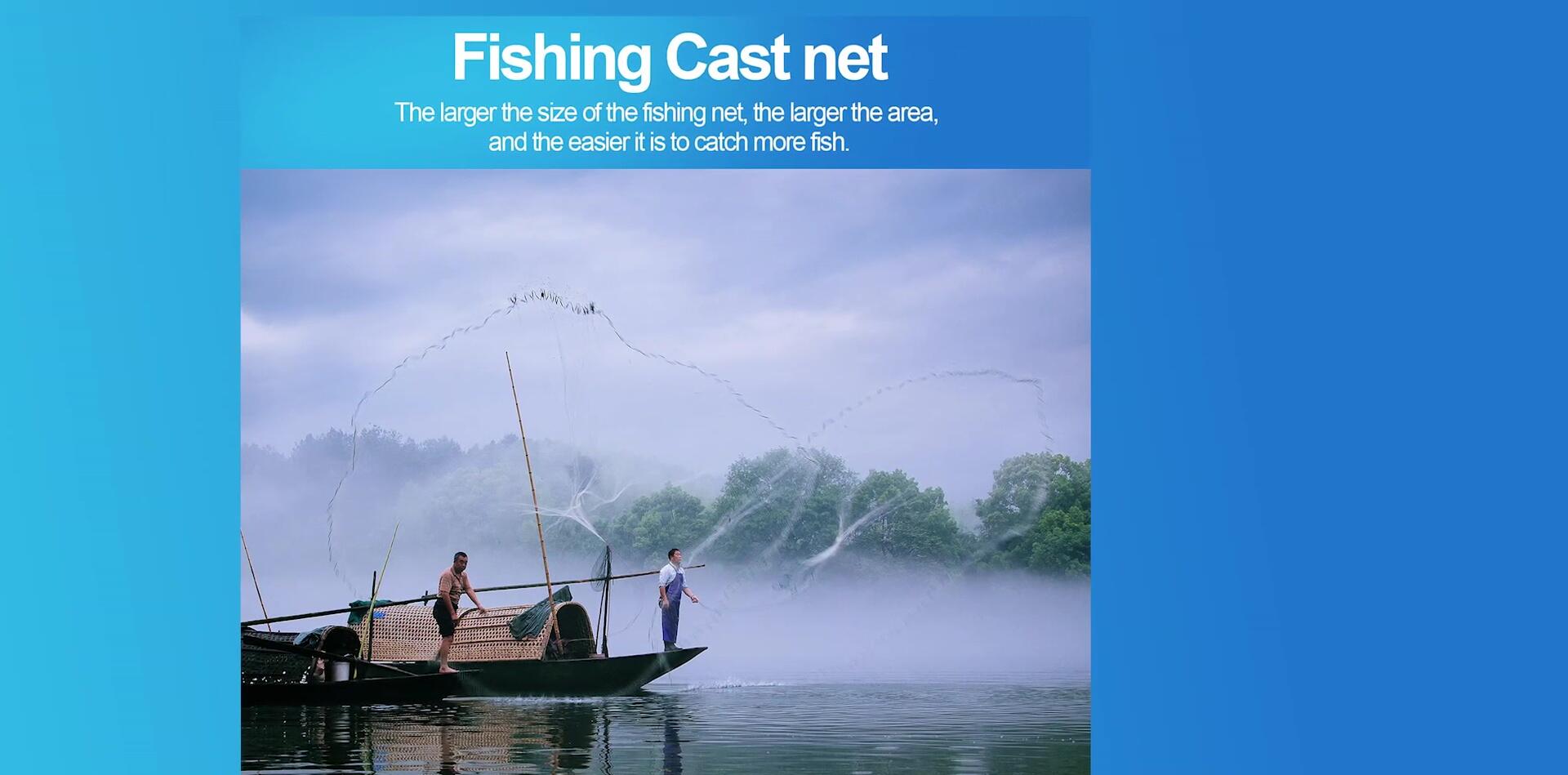 Details of the Proximatic cast net’s sinker design